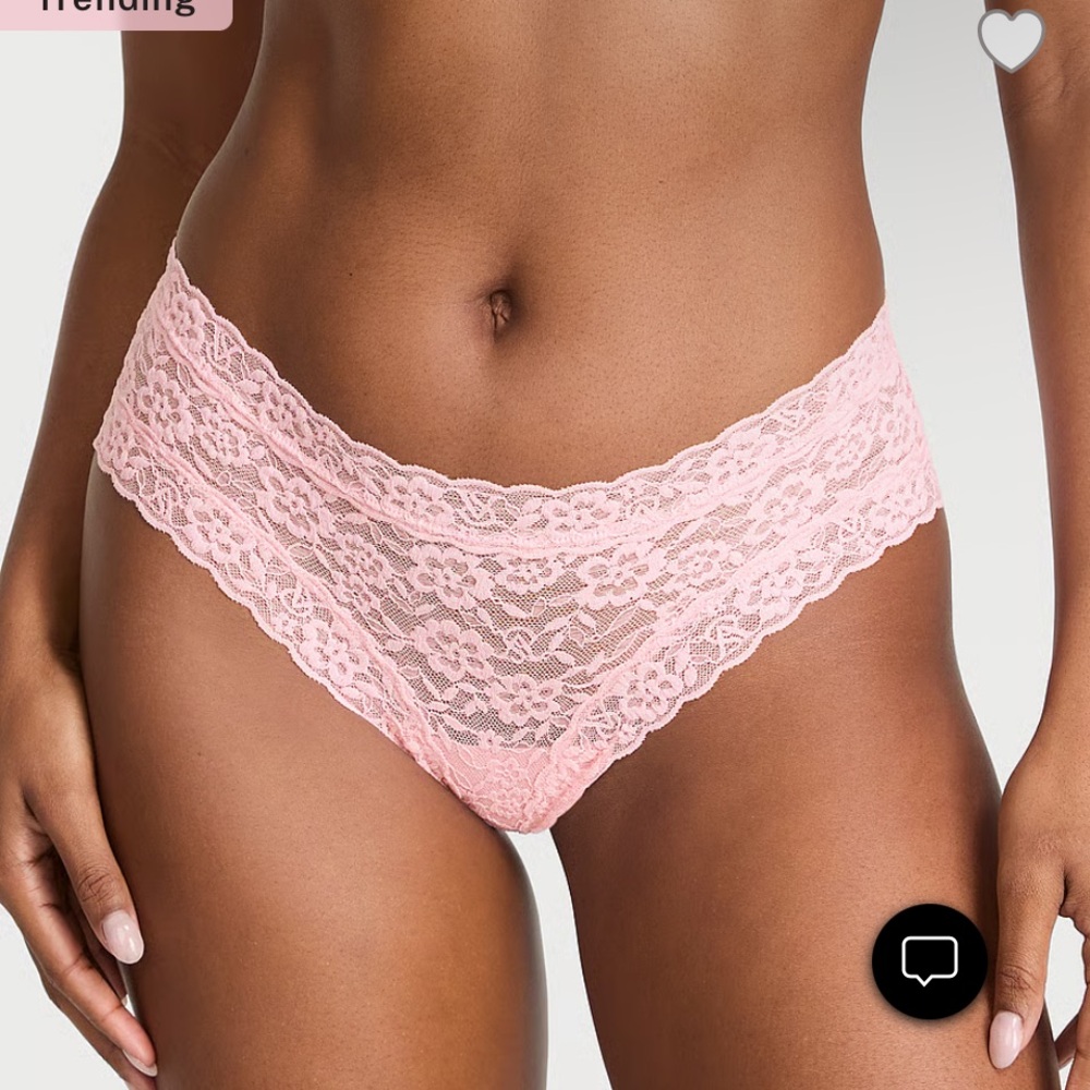 Victoria's Secret Pink Lace Panties Intimates